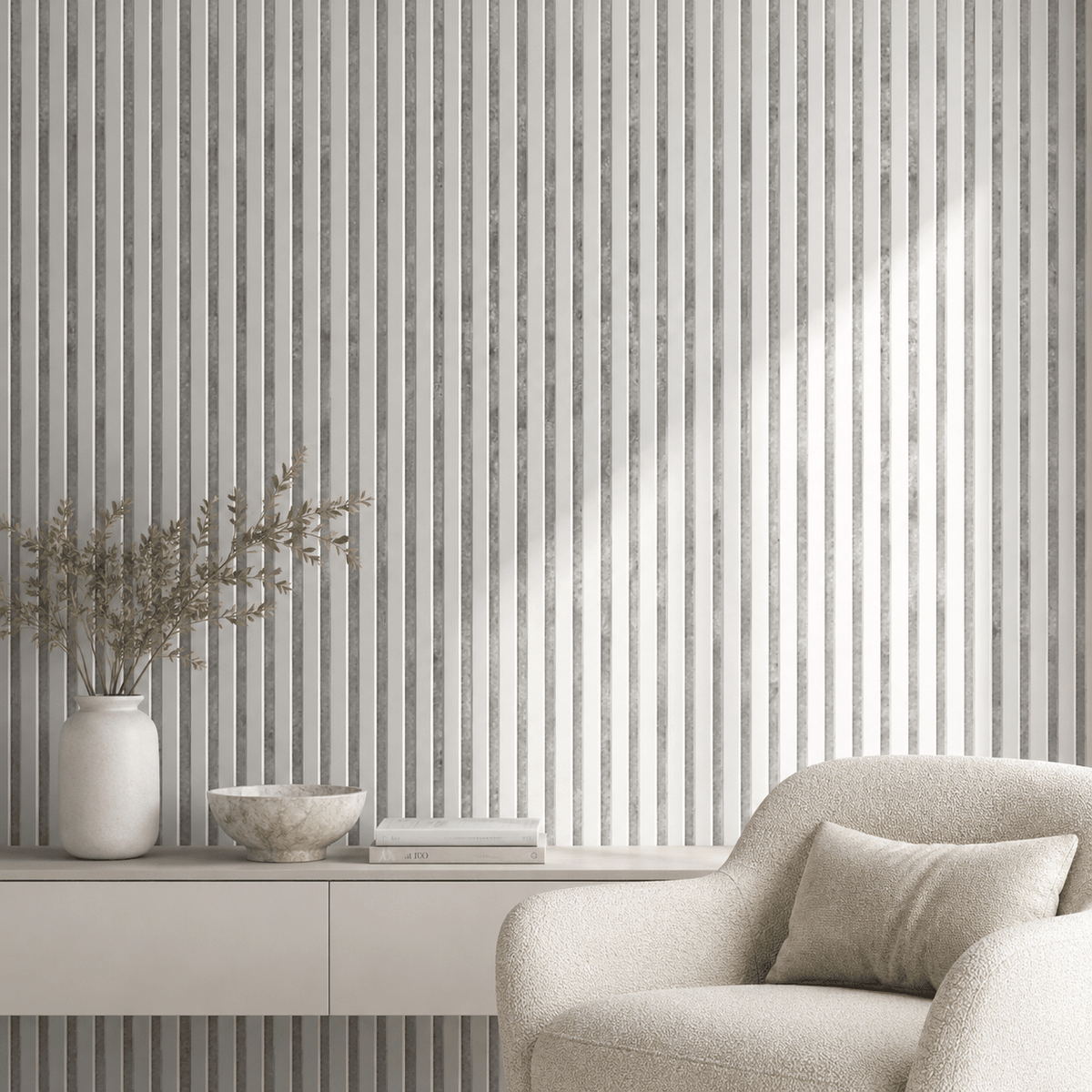 ARQ® Acoustic Colored Wooden Wall Slat Panel, photo 26 of 37