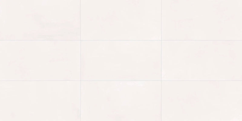 New York White Mosaic A Concrete Look Porcelain Mosaics 12x12 by landmarkceramics