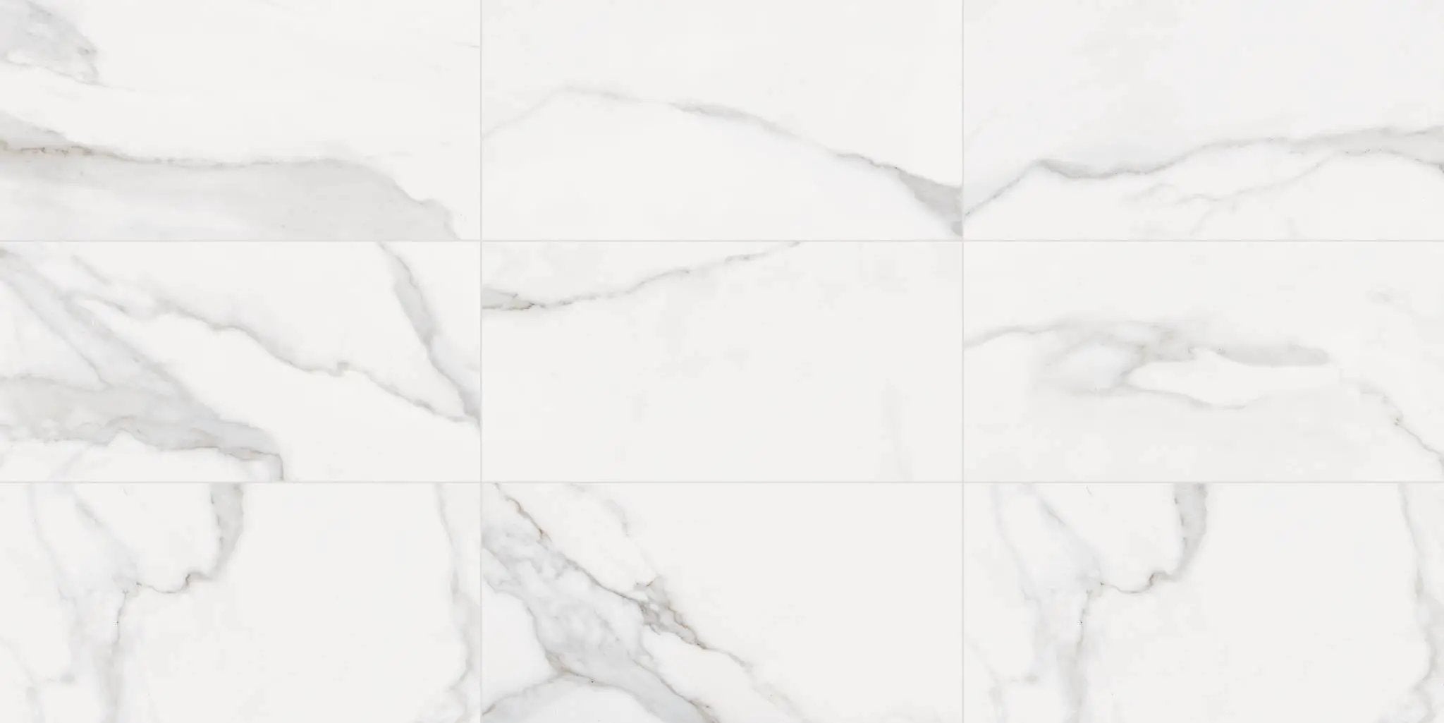 Tuscany White Mosaic A Marble Look Porcelain Mosaics 12x12 by landmarkceramics