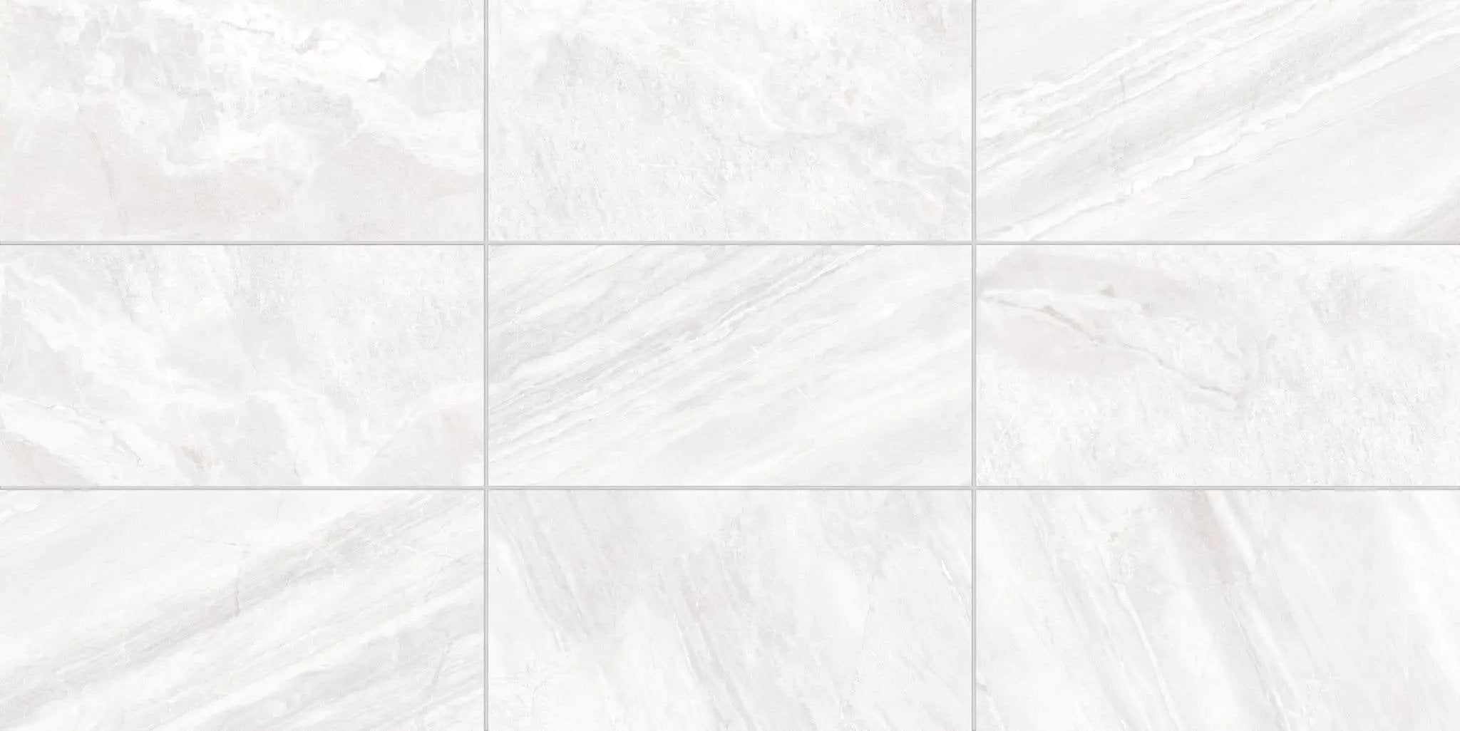 Barcelona White Travertine Look Porcelain Tiles 12x24 by landmarkceramics