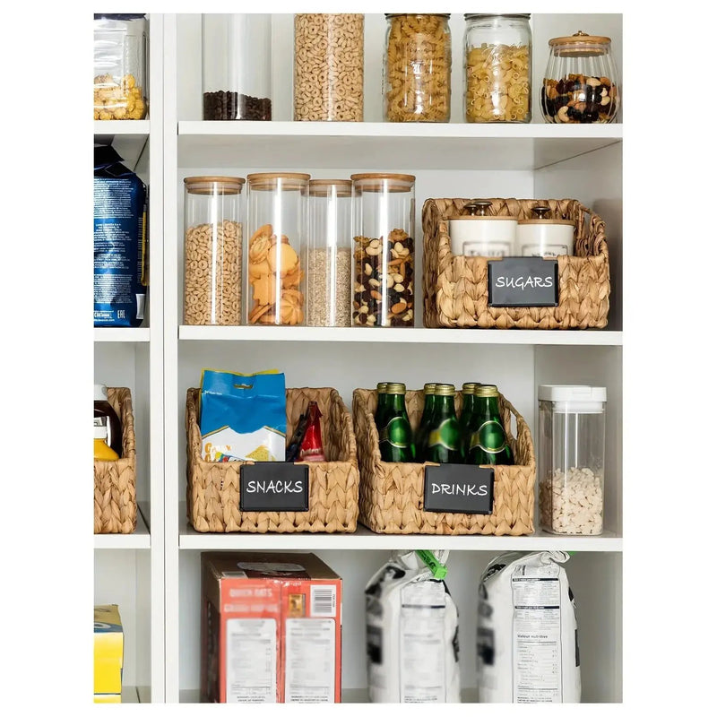 Wicker Baskets - Storage Natural 2 Pack by House Of Avana