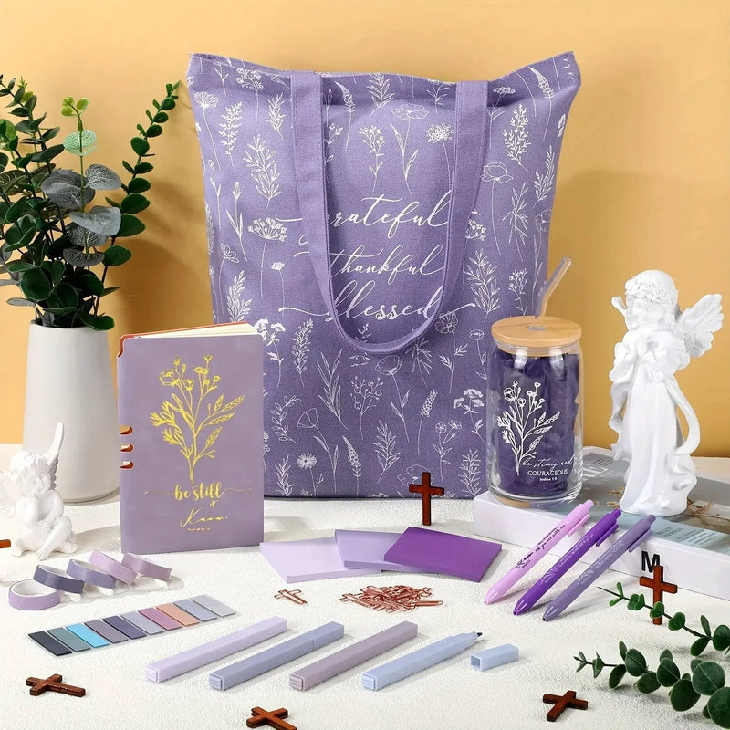 Wicker Gift Hamper with Cheerful Bliss Theme and Multiple Layers by House Of Avana