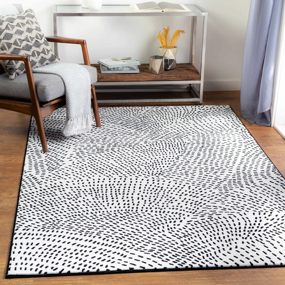 Wigmore Area Rug - Clearance, installed in a room
