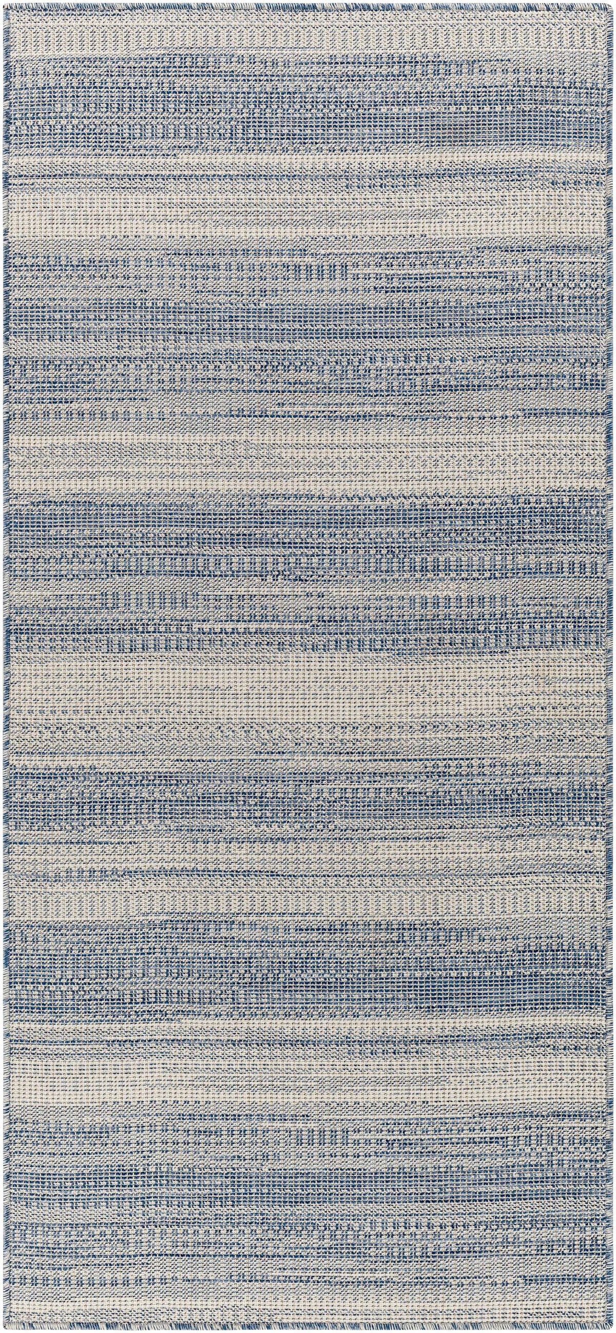Kris Navy Outdoor Area Rug - Clearance, photo 3 of 9