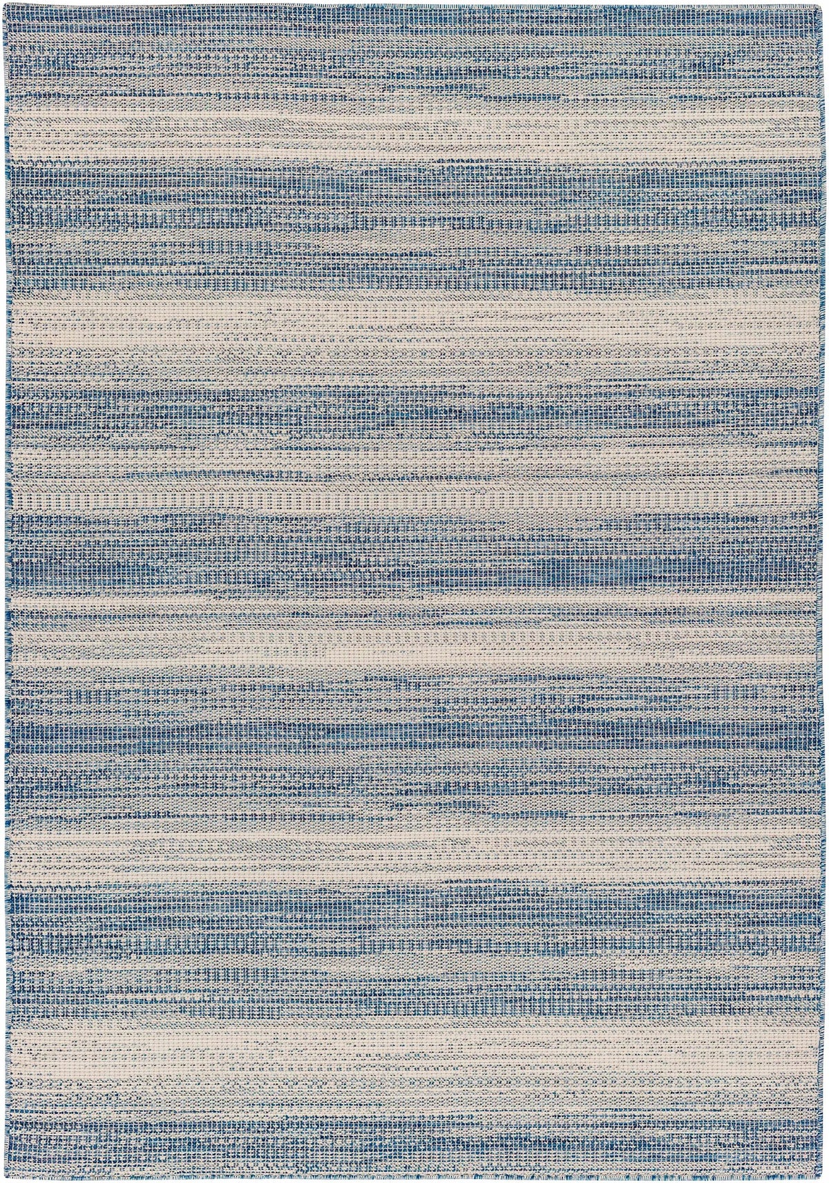 Kris Navy Outdoor Area Rug - Clearance