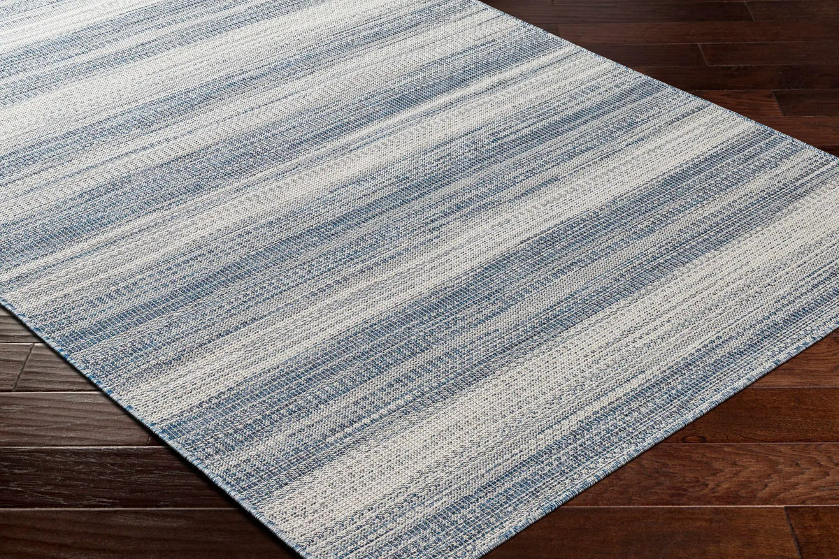 Kris Navy Outdoor Area Rug - Clearance, photo 7 of 9