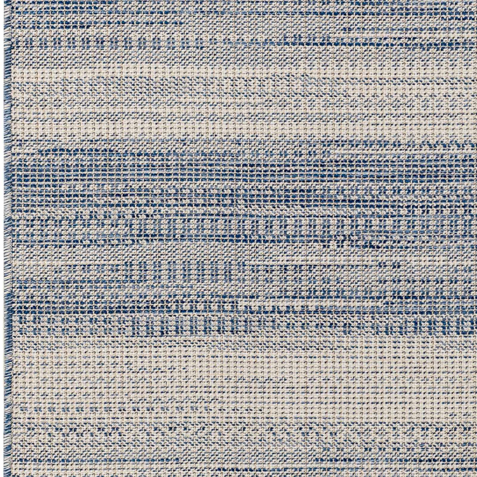 Kris Navy Outdoor Area Rug - Clearance by Boutique Rugs