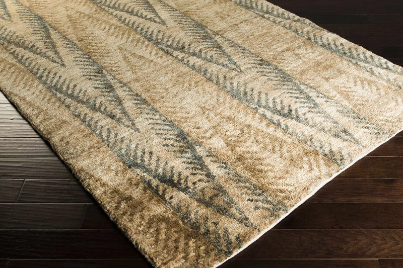 Wilburton Jute Carpet - Clearance by Boutique Rugs
