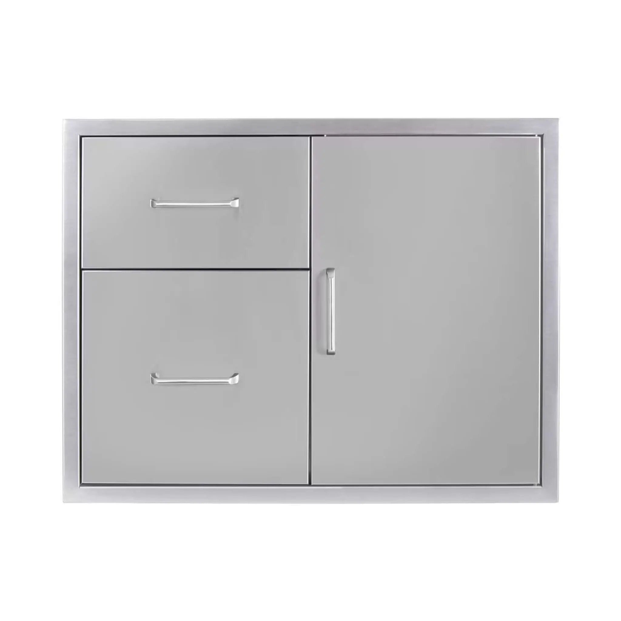 Wildfire Outdoor Living Stainless Steel Door And Drawer Combo [WFDDWCOMBO3021/24-BSS/SS] (SAK89015) by SAKSBY WHOLESALE