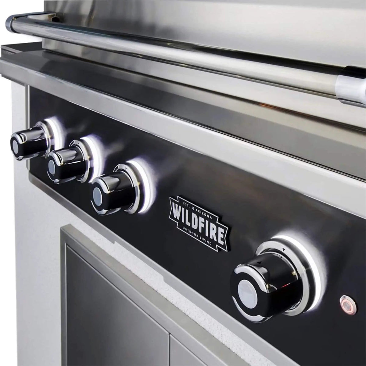 Wildfire Outdoor Living Ranch Pro 30-Inch 304 Stainless Steel Grill [WFPRO30G-BSS/SS] (SAK25374) by SAKSBY WHOLESALE