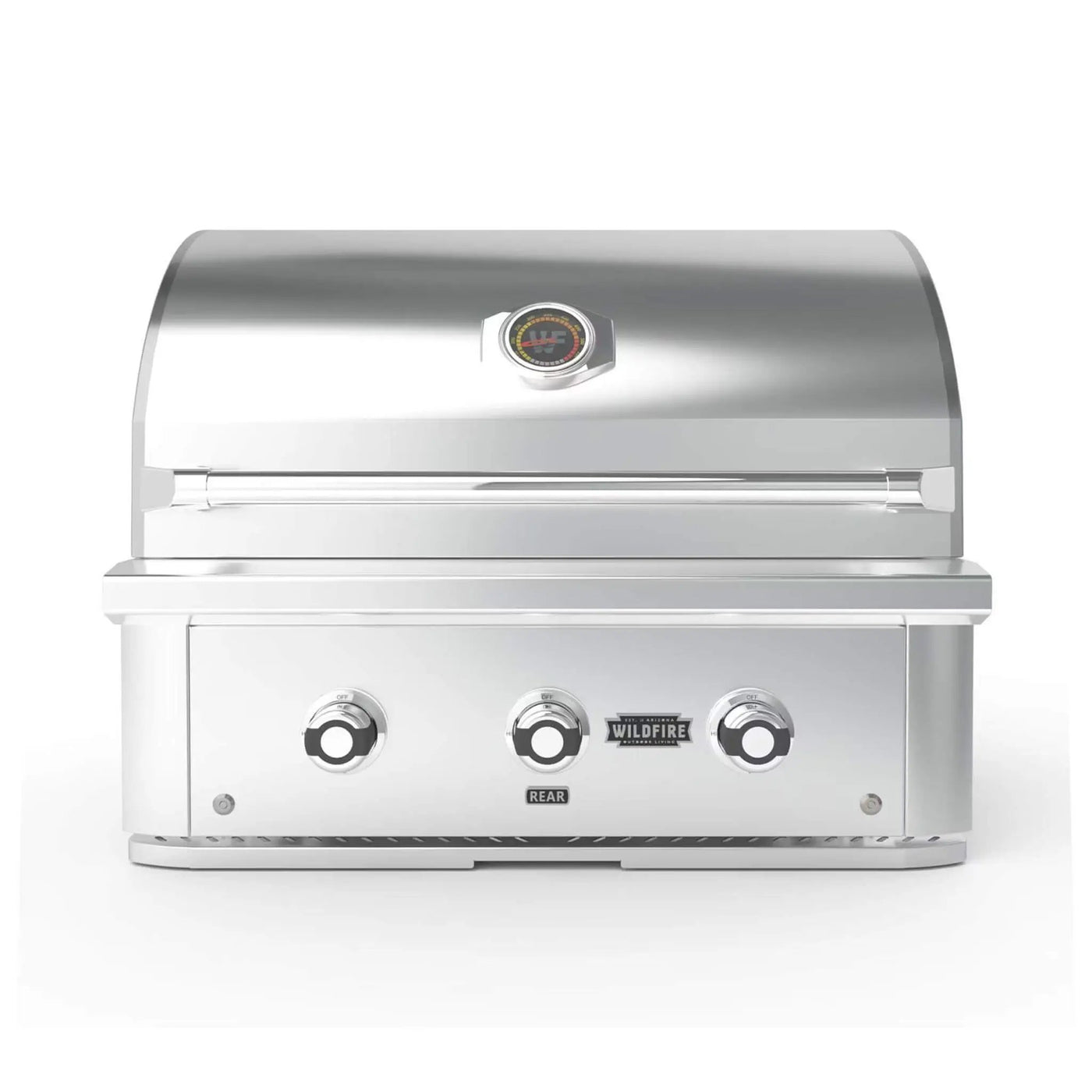 Wildfire Outdoor Living Ranch Pro 30-Inch 304 Stainless Steel Grill [WFPRO30G-BSS/SS] (SAK25374) by SAKSBY WHOLESALE