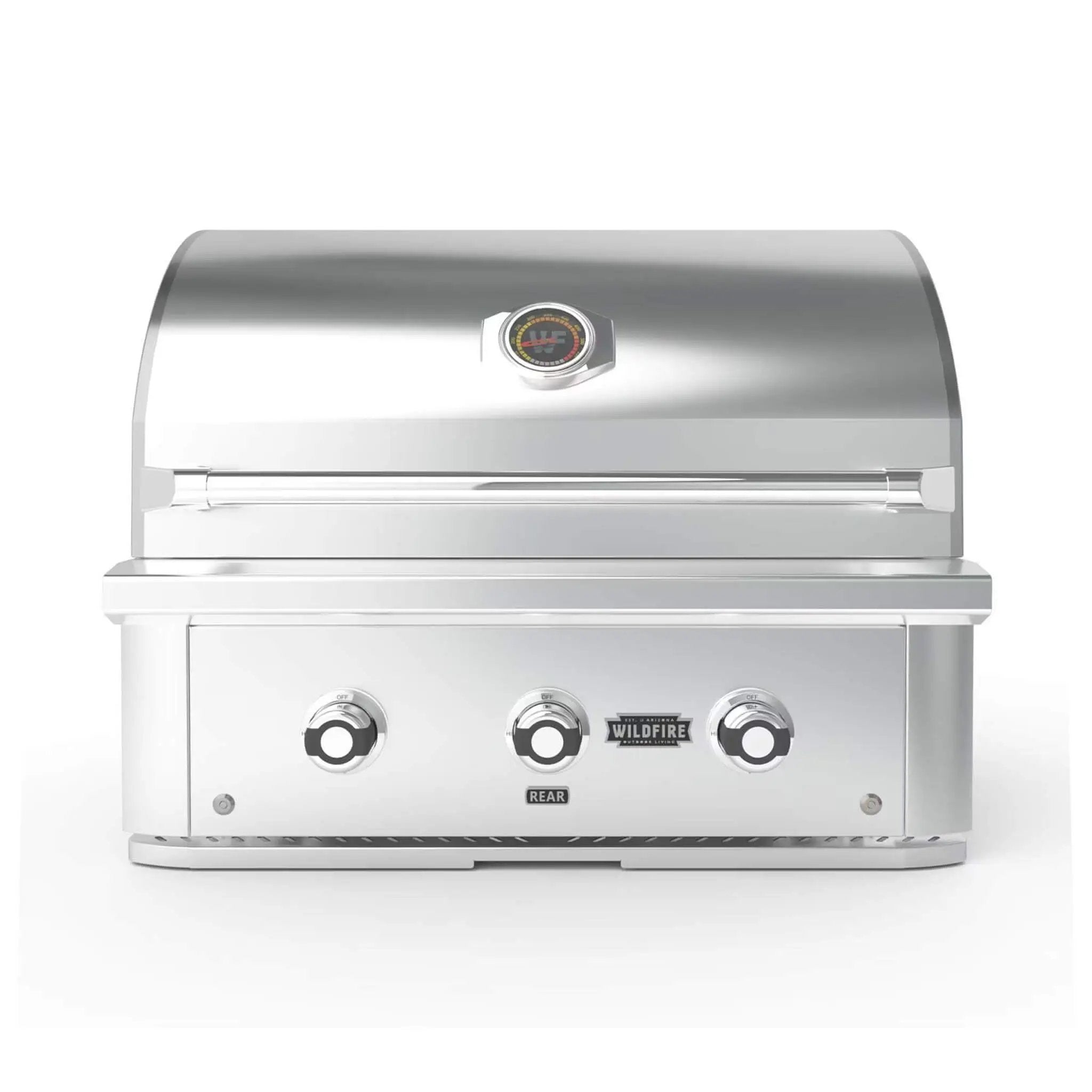 Wildfire Outdoor Living Ranch Pro 30-Inch 304 Stainless Steel Grill [WFPRO30G-BSS/SS] (SAK25374) by SAKSBY WHOLESALE
