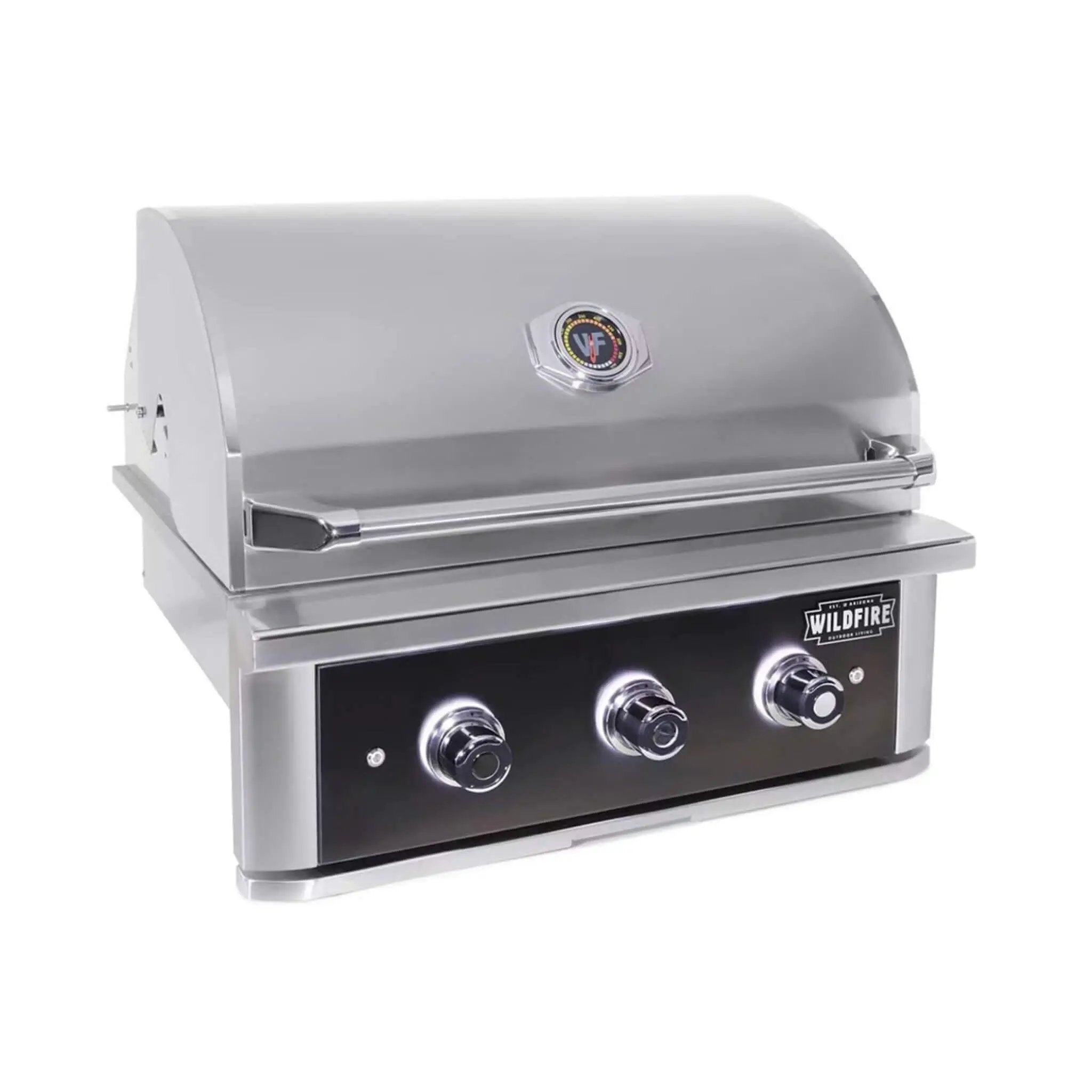Wildfire Outdoor Living Ranch Pro 30-Inch 304 Stainless Steel Grill [WFPRO30G-BSS/SS] (SAK25374) by SAKSBY WHOLESALE