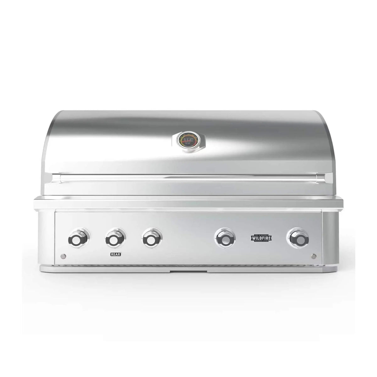 Wildfire Outdoor Living Ranch Pro 42-Inch 304 Stainless Steel Grill [WFPRO42G-BSS/SS] (SAK50263) by SAKSBY WHOLESALE