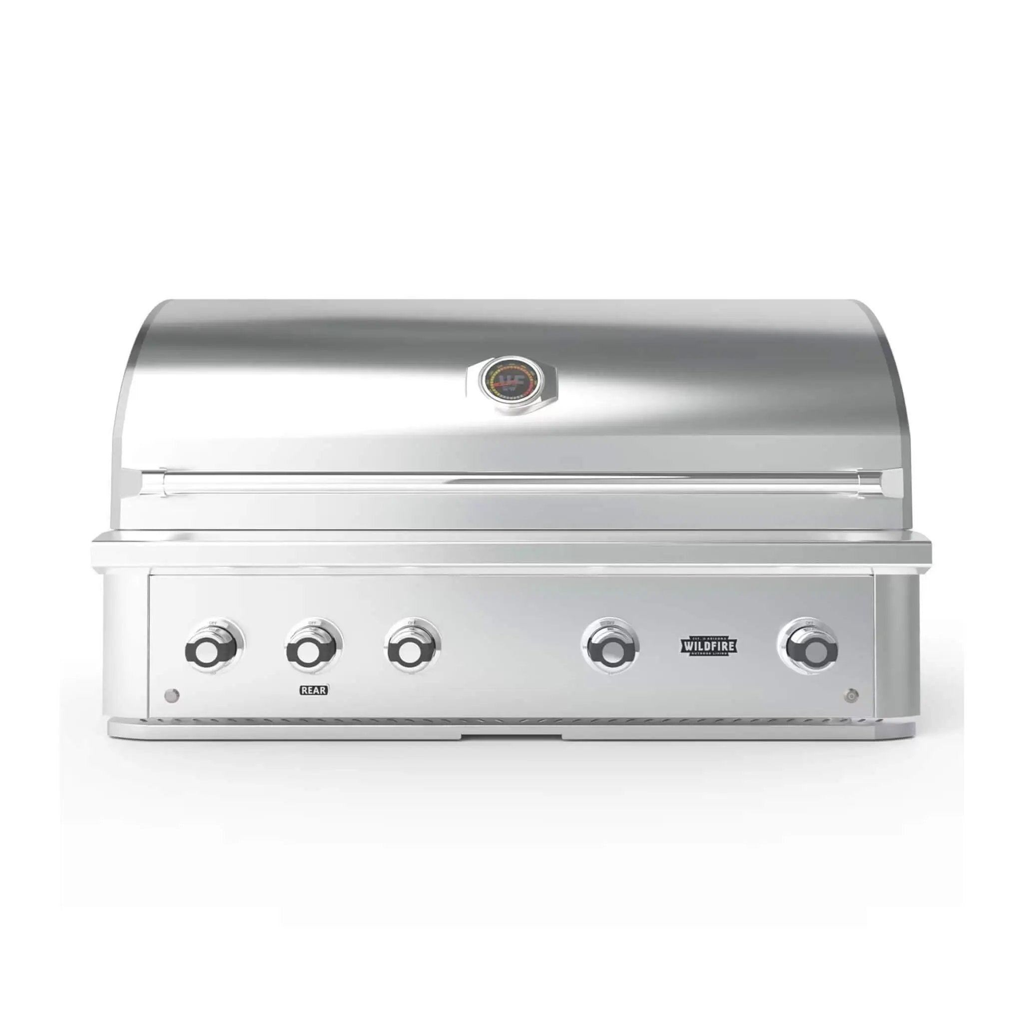 Wildfire Outdoor Living Ranch Pro 42-Inch 304 Stainless Steel Grill [WFPRO42G-BSS/SS] (SAK50263) by SAKSBY WHOLESALE