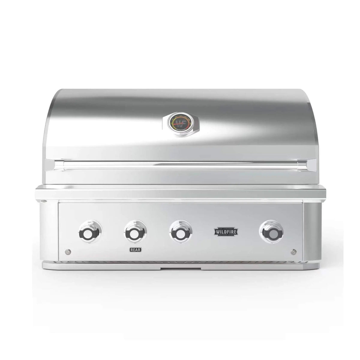 Wildfire Outdoor Living Ranch Pro 36-Inch 304 Stainless Steel Grill [WFPRO36G-BSS/SS] (SAK28346) by SAKSBY WHOLESALE