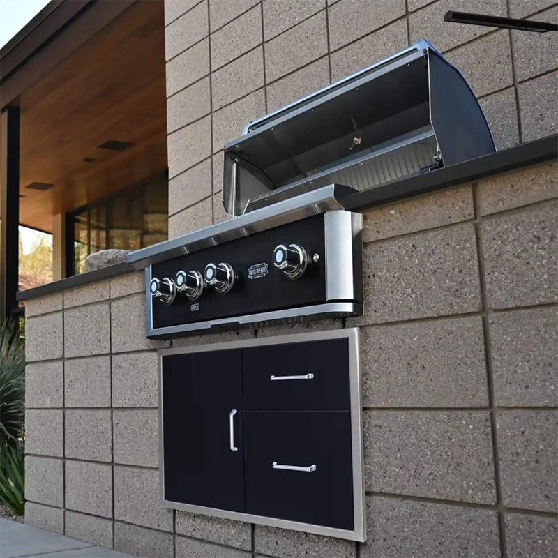 Wildfire Outdoor Living Ranch Pro 36-Inch 304 Stainless Steel Grill [WFPRO36G-BSS/SS] (SAK28346) by SAKSBY WHOLESALE