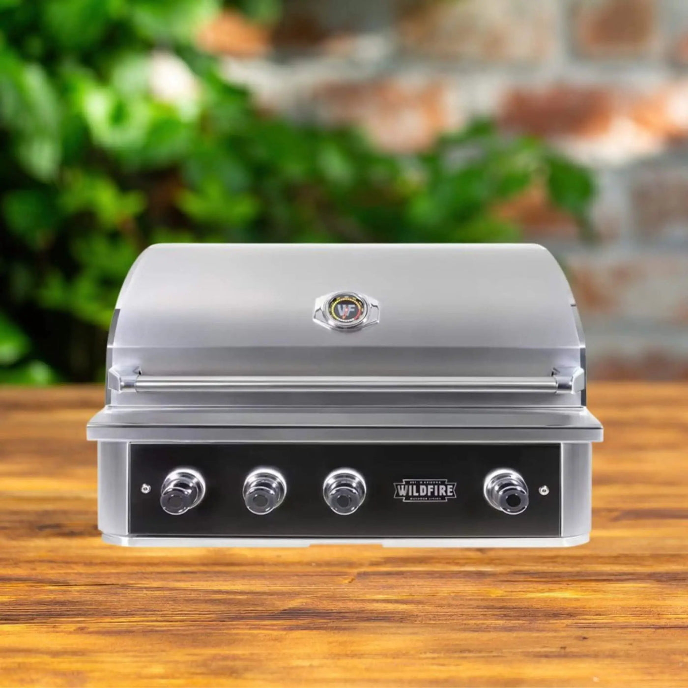 Wildfire Outdoor Living Ranch Pro 36-Inch 304 Stainless Steel Grill [WFPRO36G-BSS/SS] (SAK28346) by SAKSBY WHOLESALE