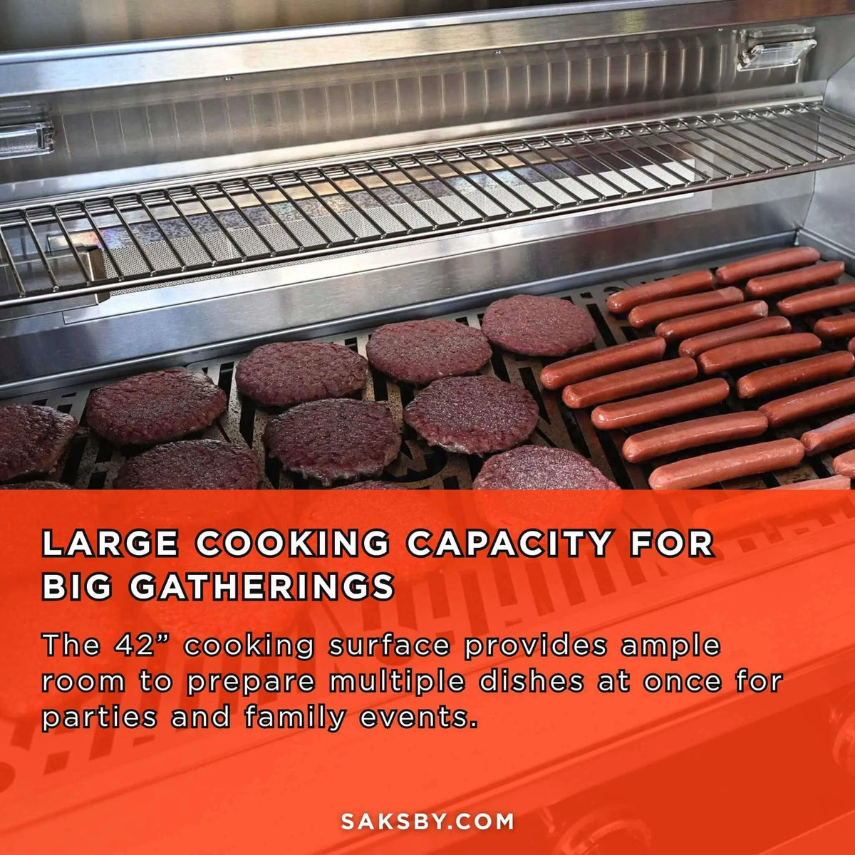 Wildfire Outdoor Living Ranch Pro 42-Inch 304 Stainless Steel Grill [WFPRO42G-BSS/SS] (SAK50263) by SAKSBY WHOLESALE