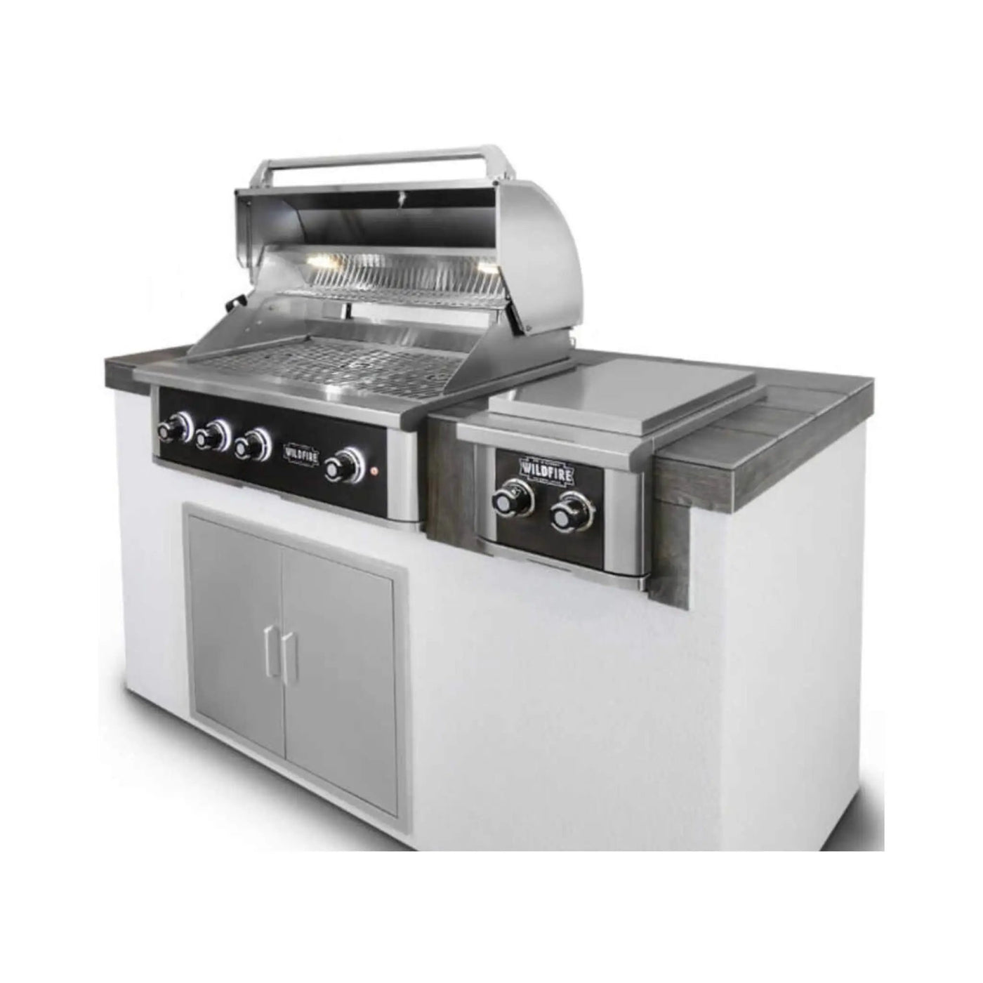 Wildfire Outdoor Living Ranch Pro 24-Inch Stainless Steel Power Burner [WFPOWBRN-BSS/SS] (SAK71537) by SAKSBY WHOLESALE