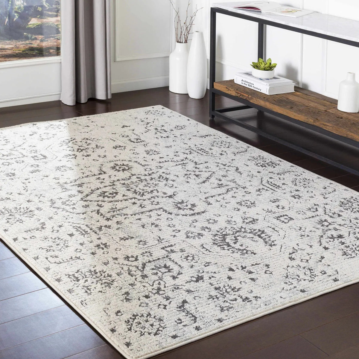 Willowbrook Area Rug, installed in a room