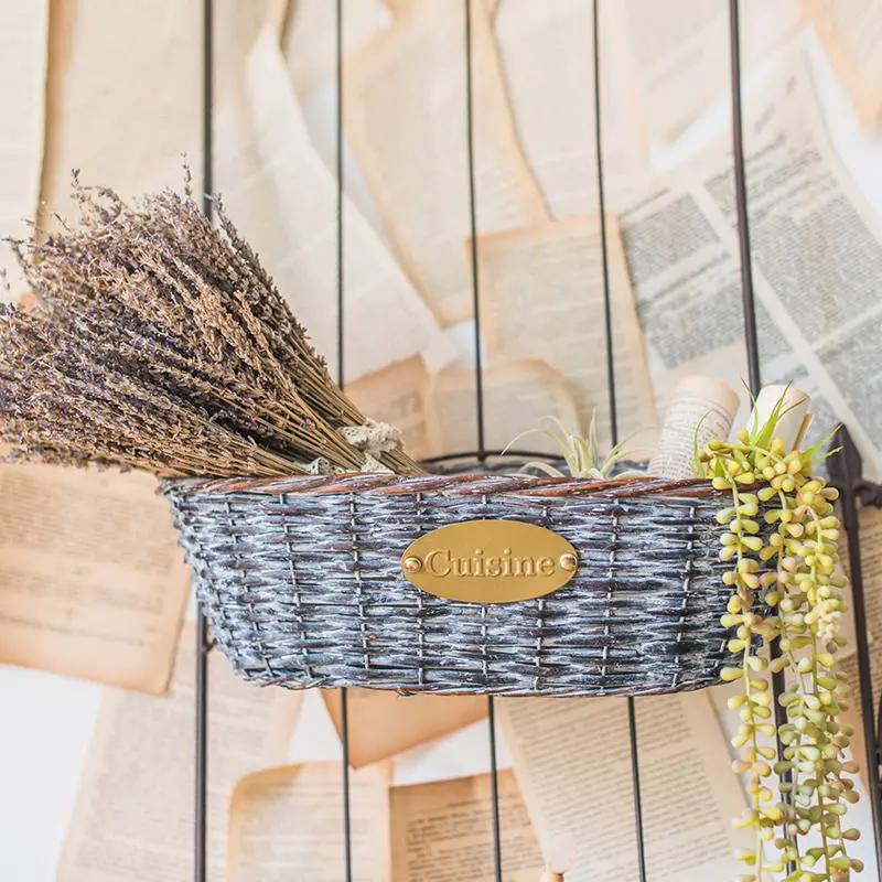 Willow Planter 'Cuisine' Hanging Flower Planter (Set of 2) by RusticReach