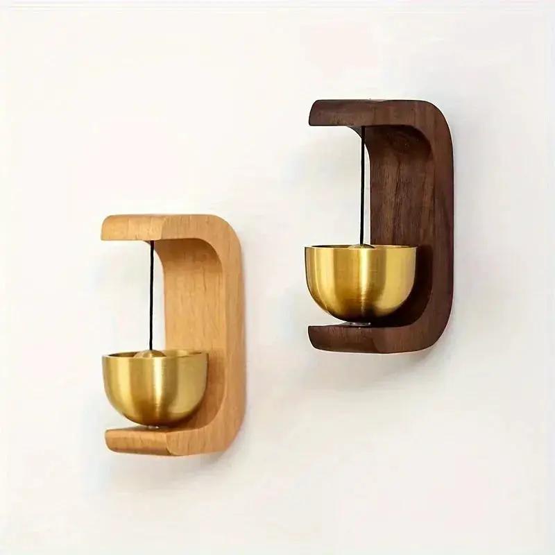 Wind Chime - Brass Metal Vintage by House Of Avana