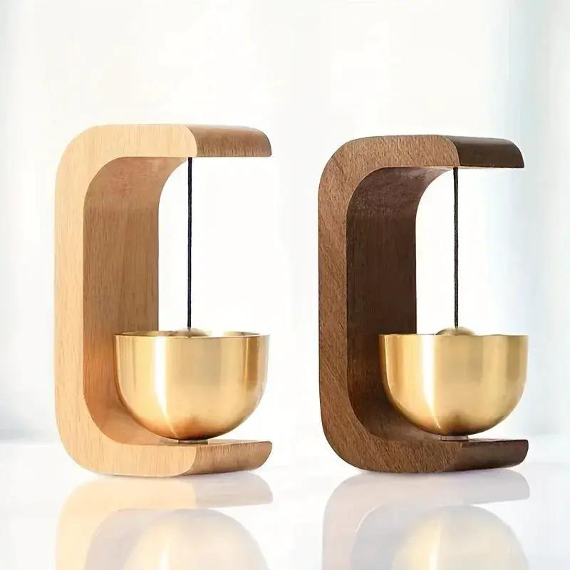 Wind Chime - Brass Metal Vintage by House Of Avana
