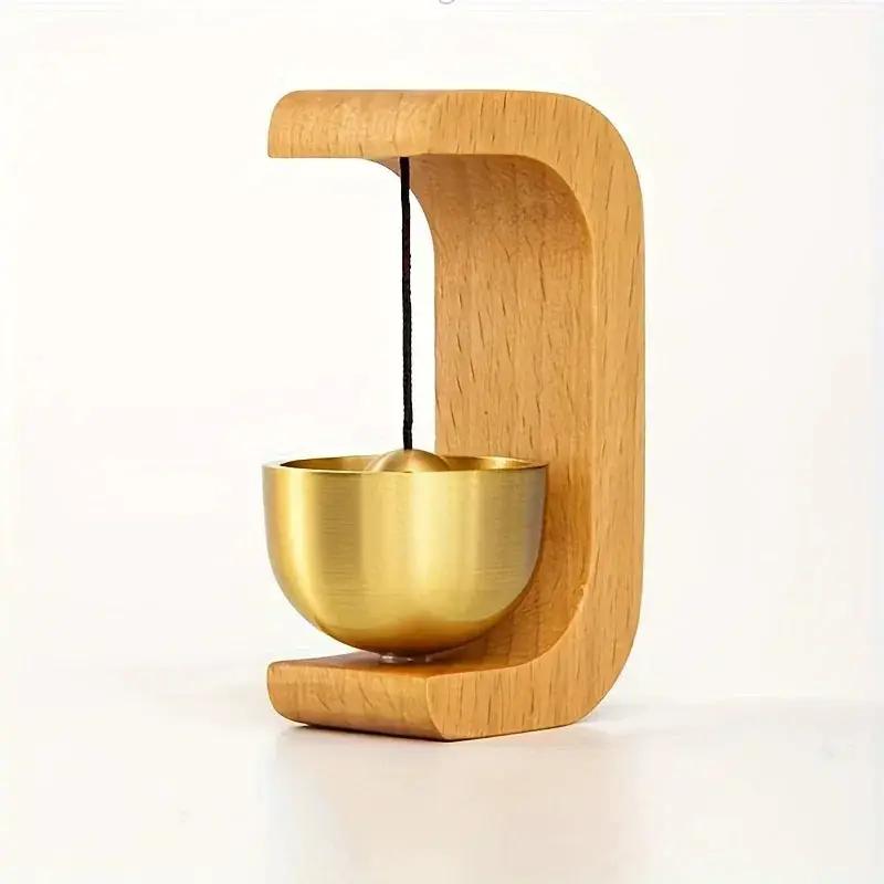 Wind Chime - Brass Metal Vintage by House Of Avana