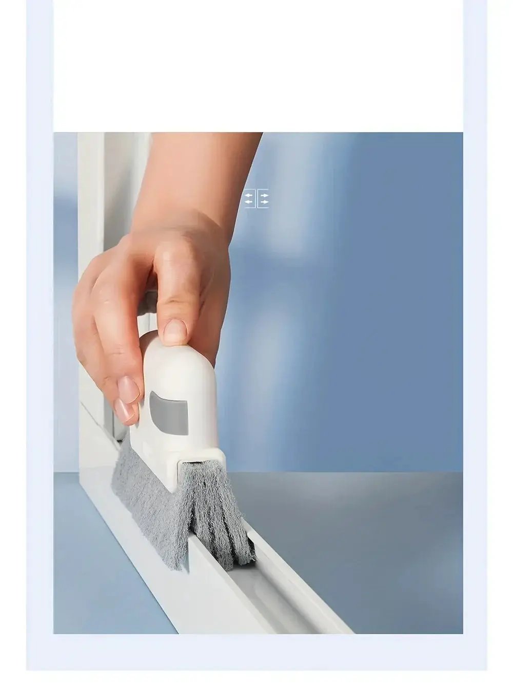 Window Brush - Small Gap Plastic by House Of Avana