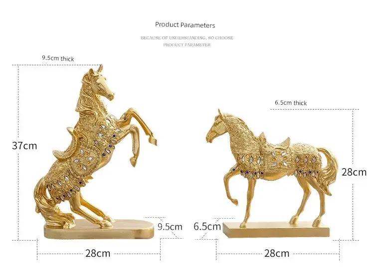Decorative Horse Wine Bottle Holder Sculpture in Antique Silver by House Of Avana