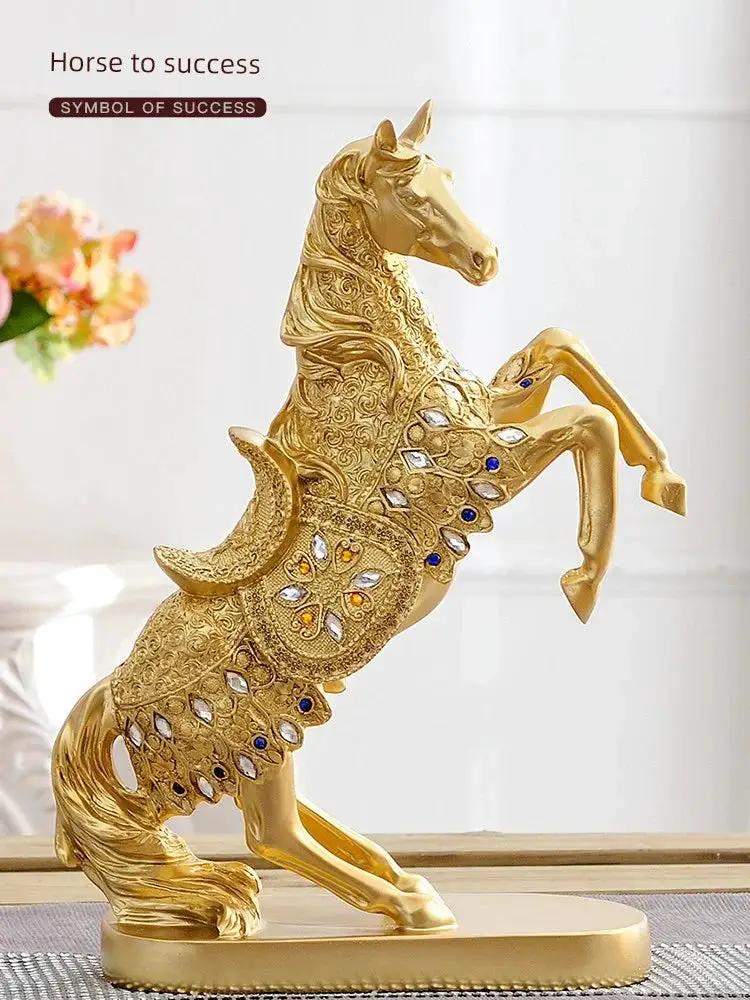 Decorative Horse Wine Bottle Holder Sculpture in Antique Silver by House Of Avana