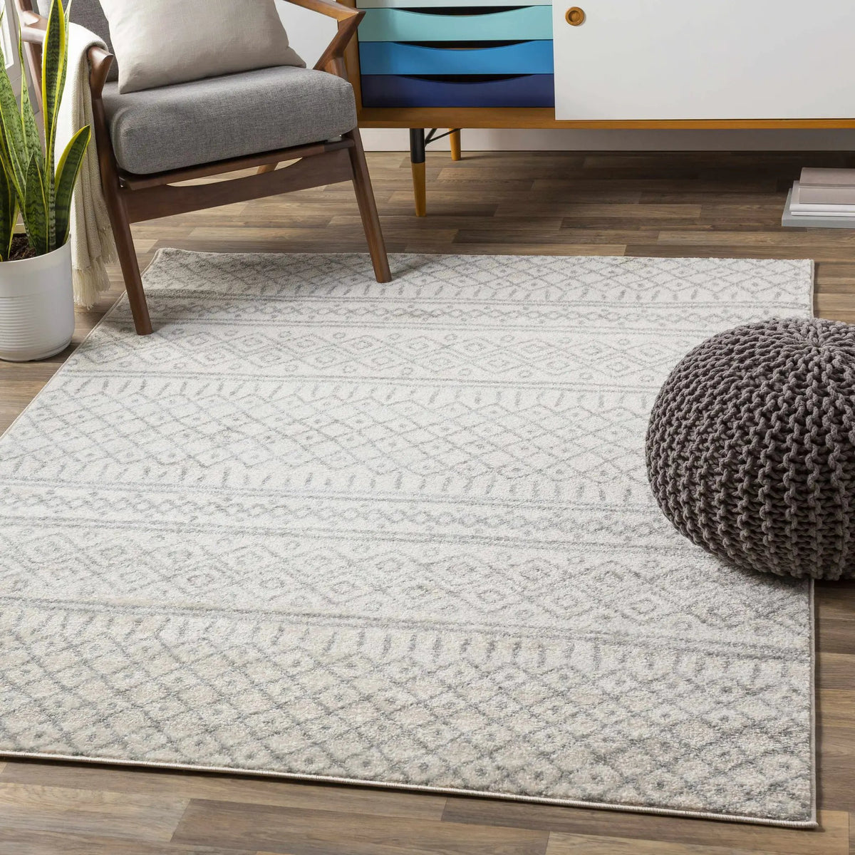 Winston Area Rug - Clearance, installed in a room