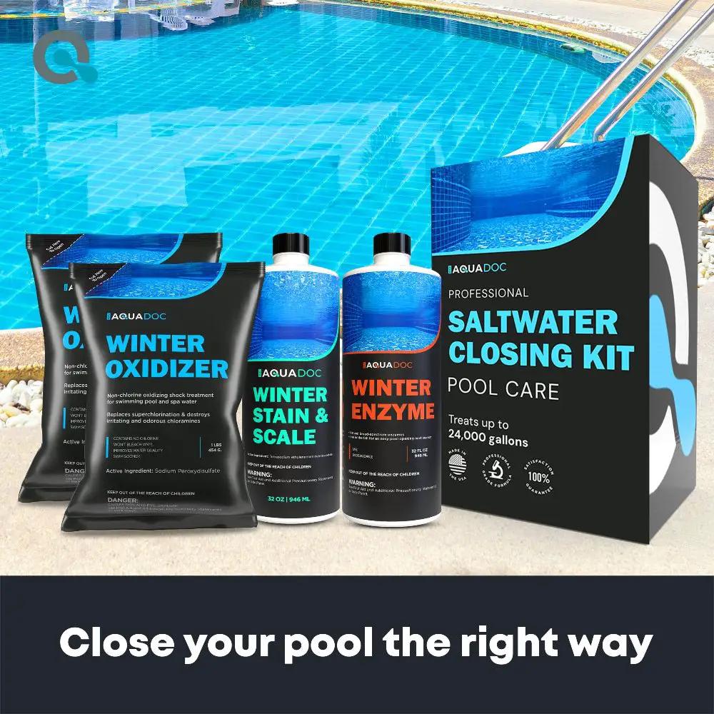 Pool Winterizing Kit for Saltwater Pools by AquaDoc