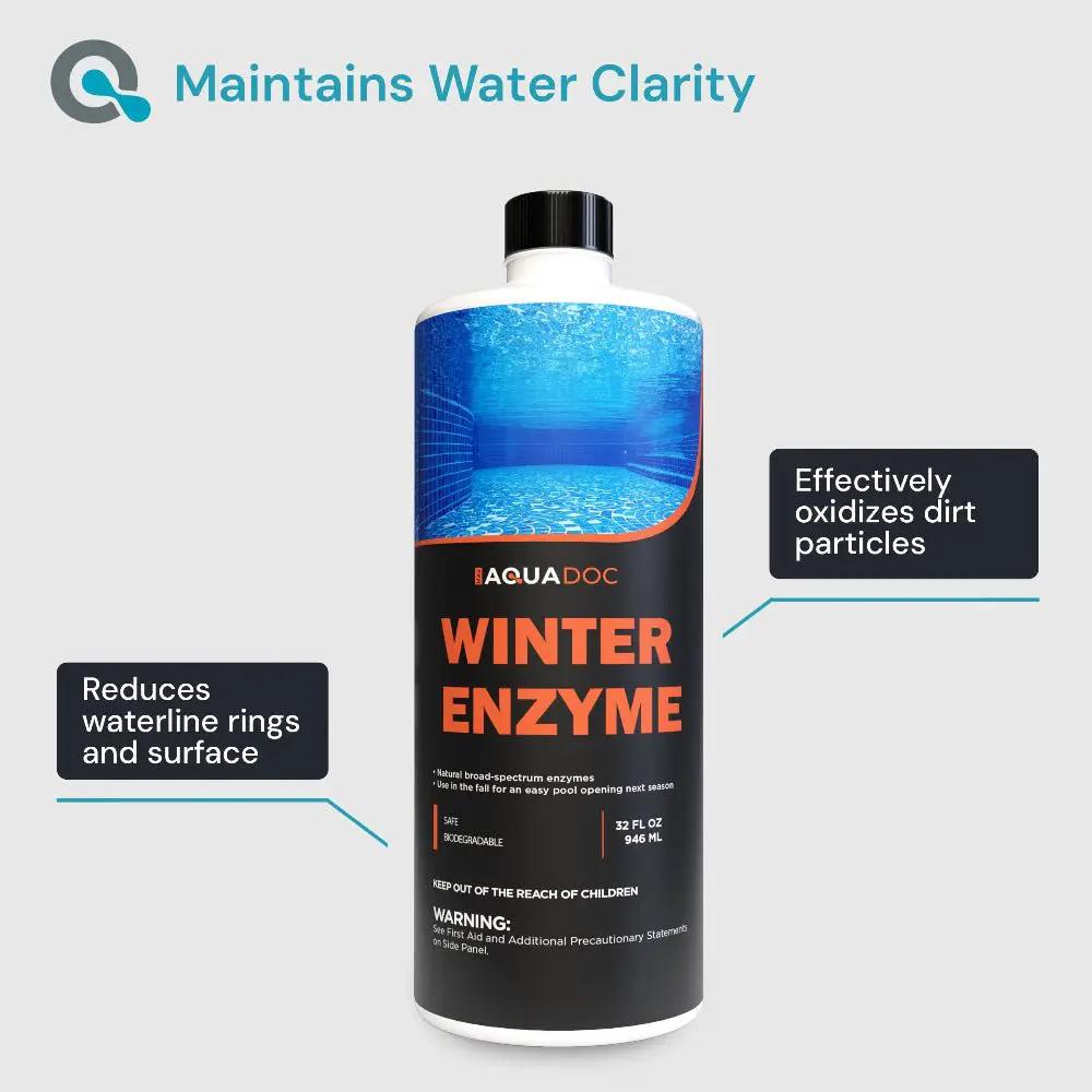 Pool Winterizing Kit for Saltwater Pools by AquaDoc