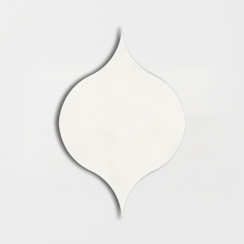 Paris Honed Winter Leaf Limestone Waterjet Mosaics 4 7/8x6 13/16 Limestone Honed 4x8 Waterjet Mosaics