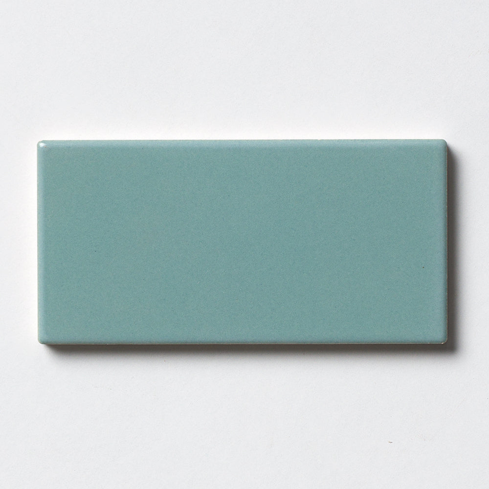 Sage Glossy Subway Ceramic Tiles 3x6 Ceramic Glossy 6x6 Tiles