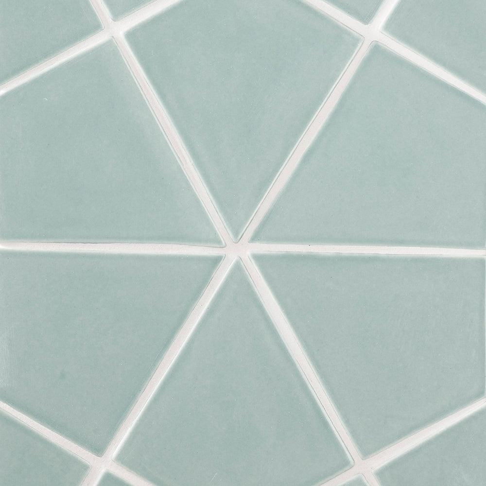 Sage Glossy Diamante Ceramic Tiles 6x6 Ceramic Glossy 6x6 Tiles — 2