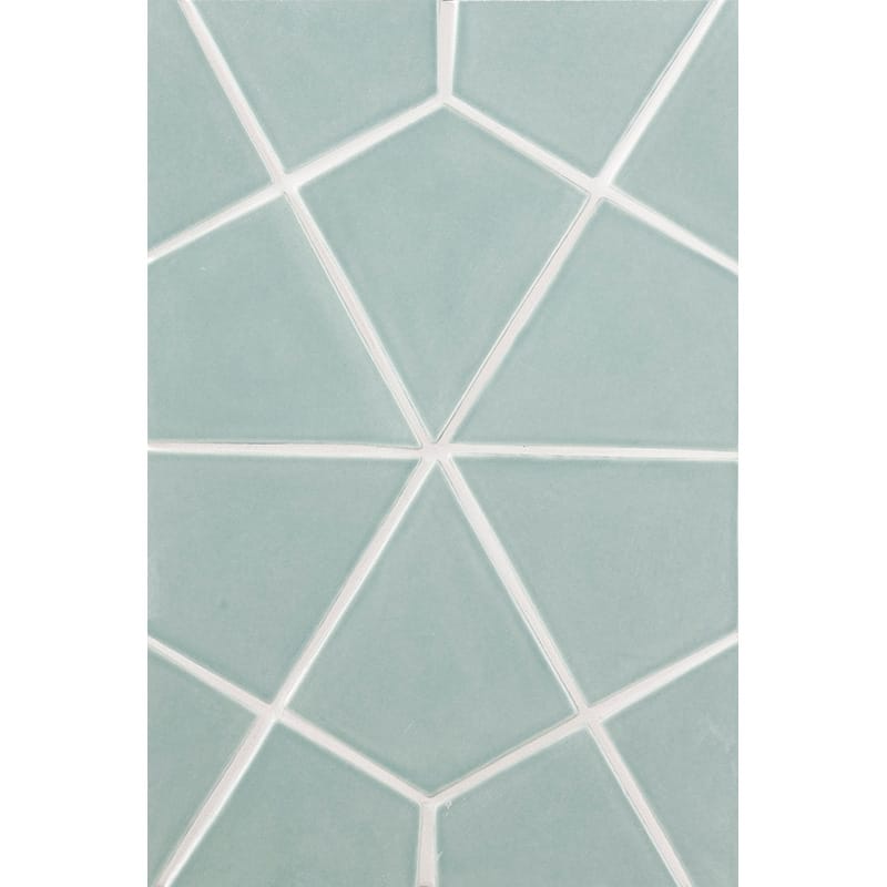 Sage Glossy Diamante Ceramic Tiles 6x6 Ceramic Glossy 6x6 Tiles
