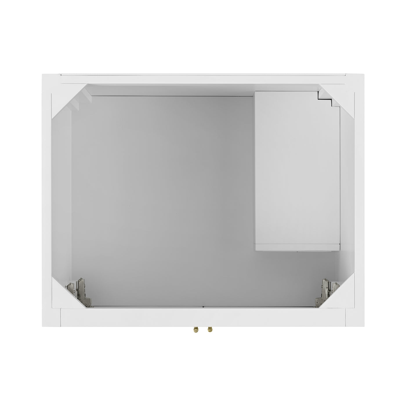 James Martin Myrrin 30" Single Bathroom Vanity, Bright White, view 15