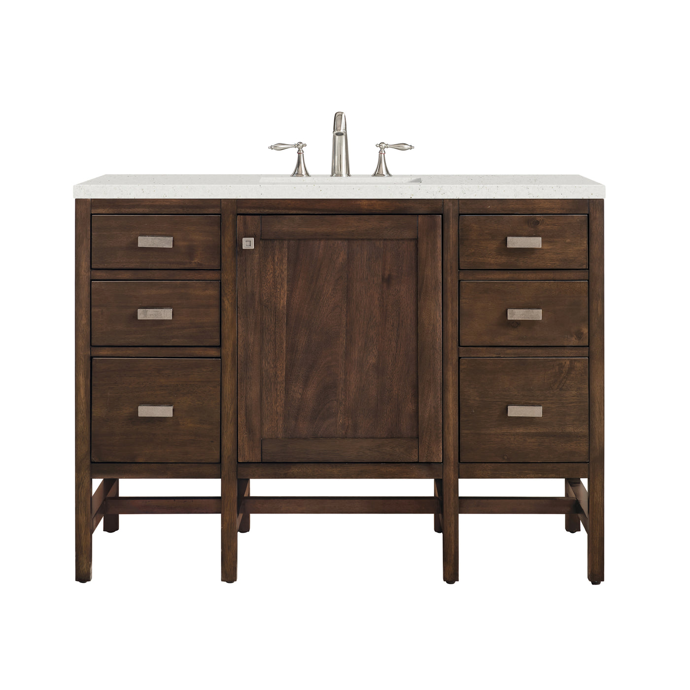 James Martin Addison 48" Single Bathroom Vanity, Mid-Century Acacia, view 16