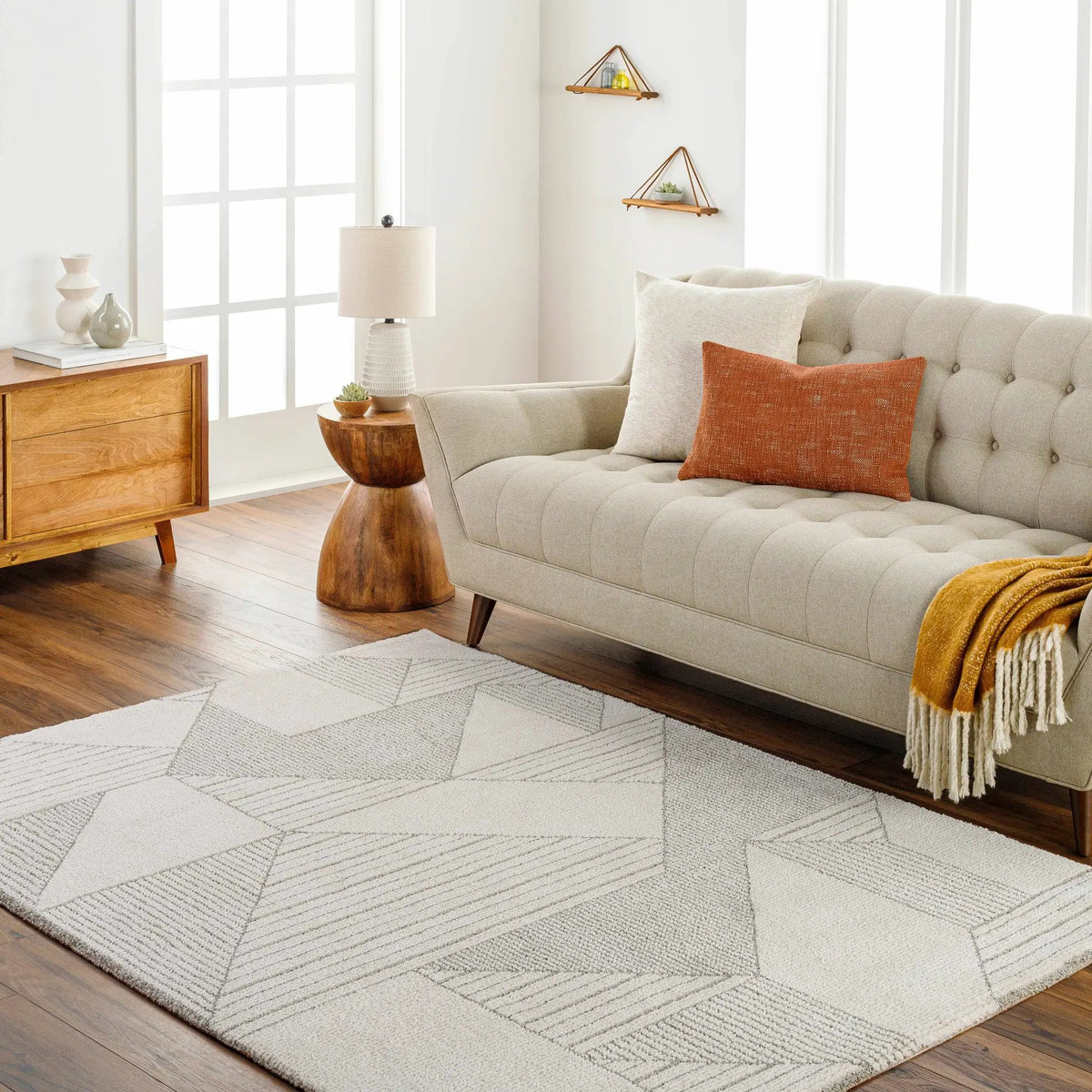 Wald Area Rug - Clearance, installed in a room