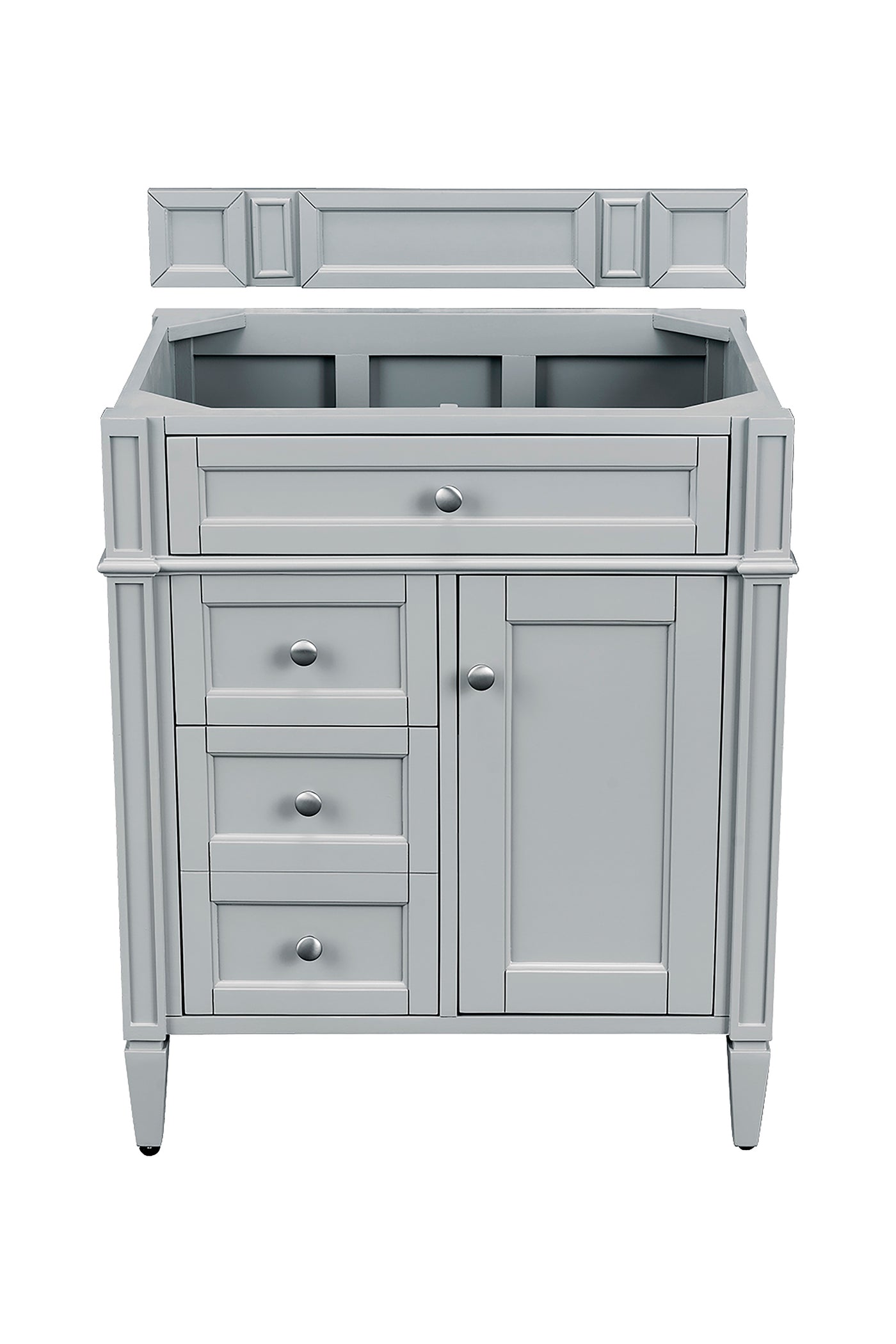 James Martin Brittany 30" Single Bathroom Vanity, Urban Gray, view 14