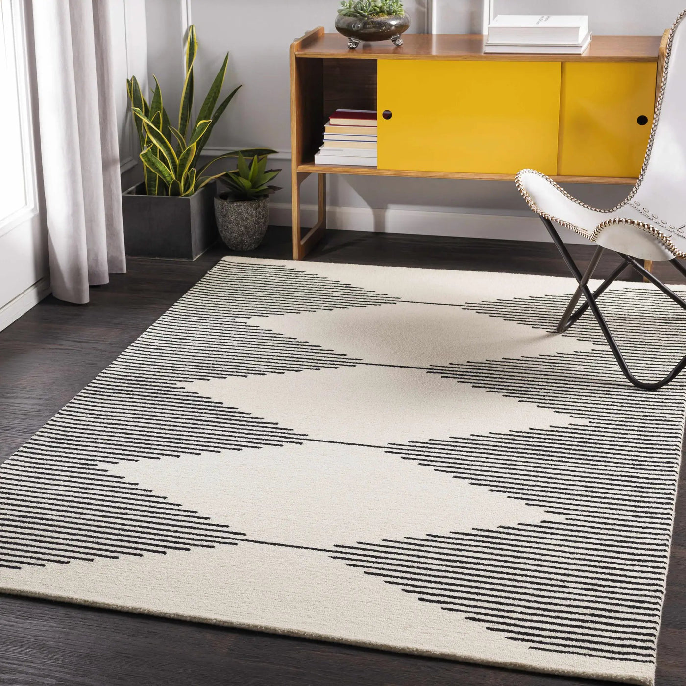 Walkerston Hand Tufted Wool Rug by Boutique Rugs