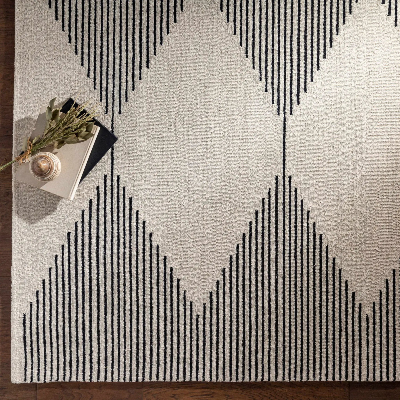 Walkerston Hand Tufted Wool Rug by Boutique Rugs