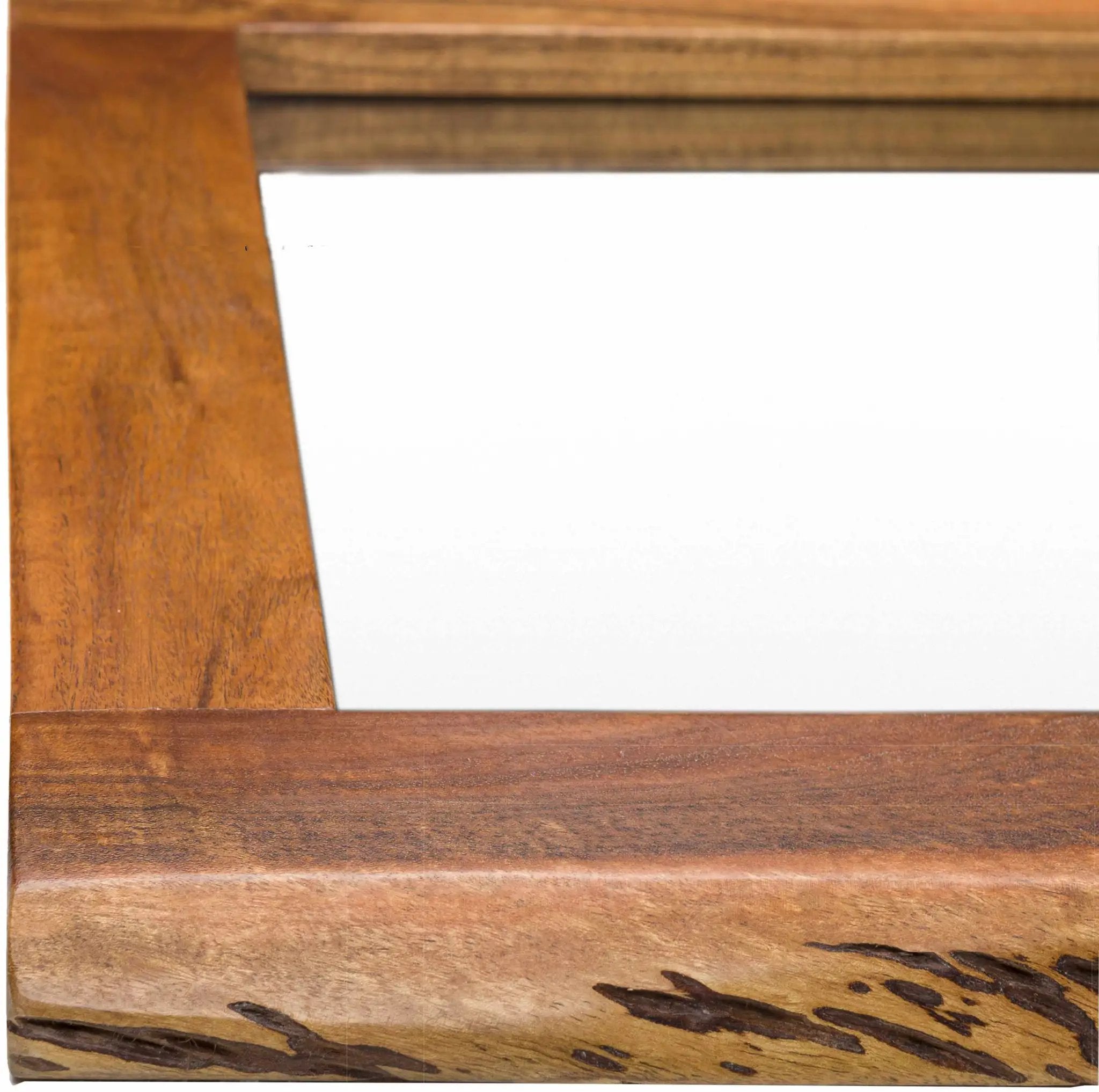 Williamsburg Wood Frame Mirror by Boutique Rugs