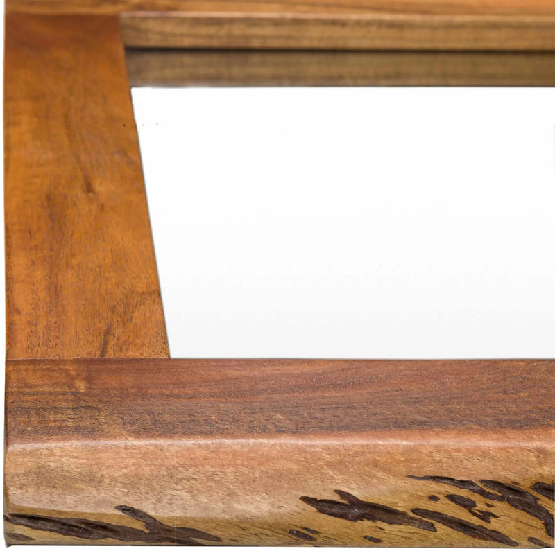Williamsburg Wood Frame Mirror by Boutique Rugs