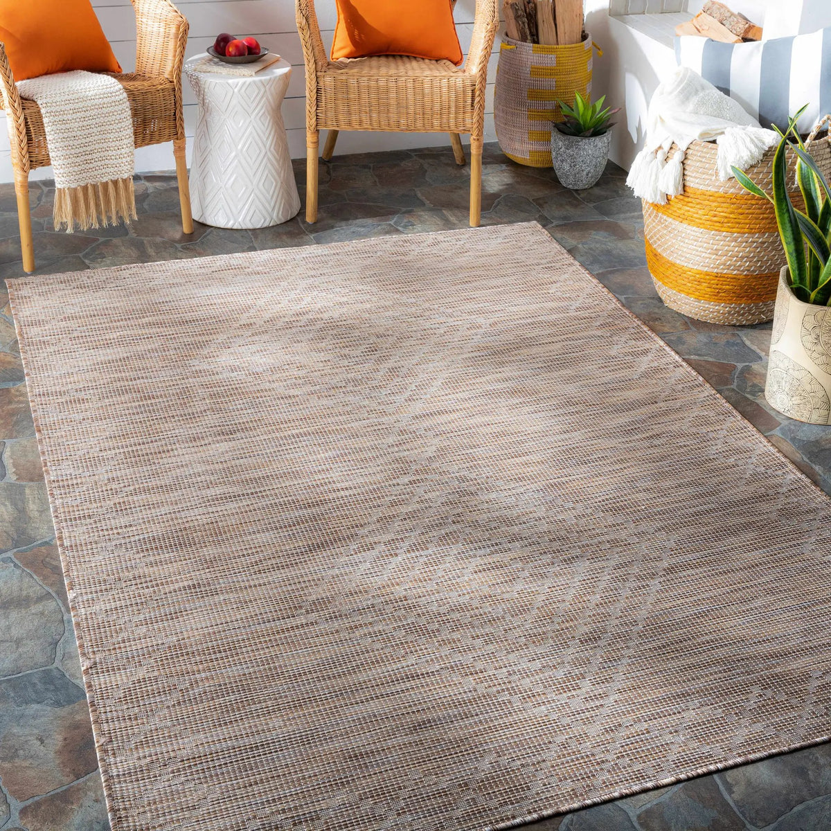 Woolloongabba Outdoor Area Rug - Clearance, installed in a room