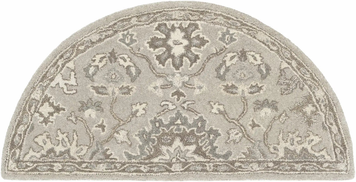 Willimantic Beige Thick Wool Rug, photo 18 of 18