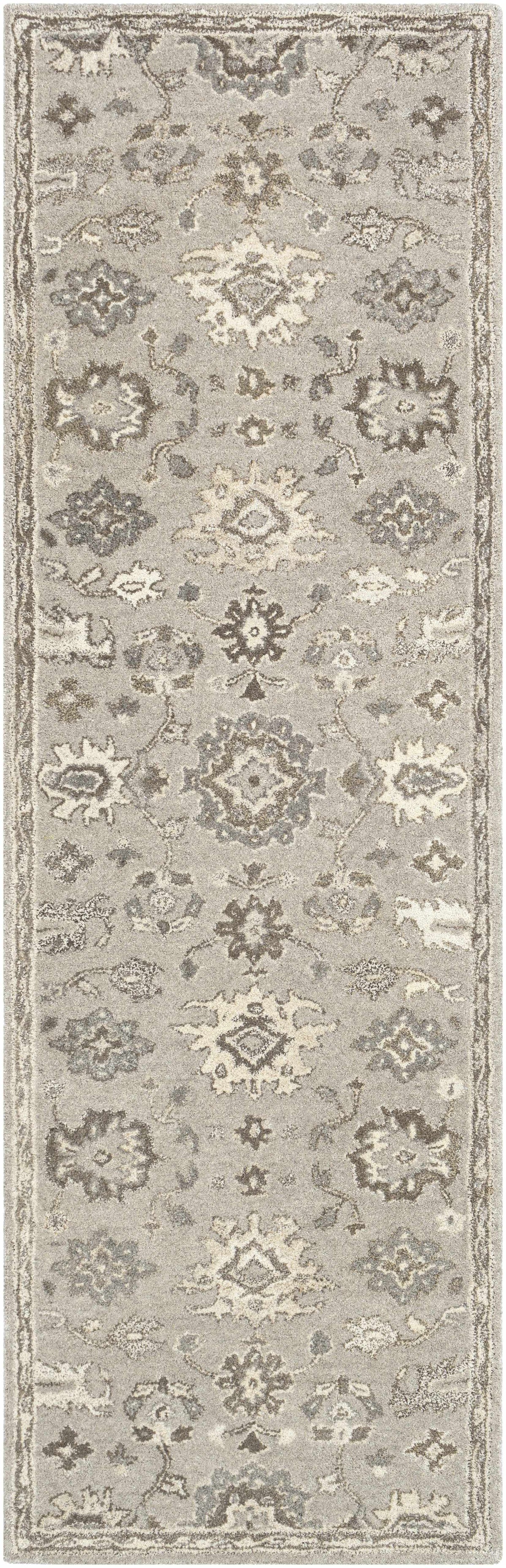 Willimantic Beige Thick Wool Rug, photo 11 of 18